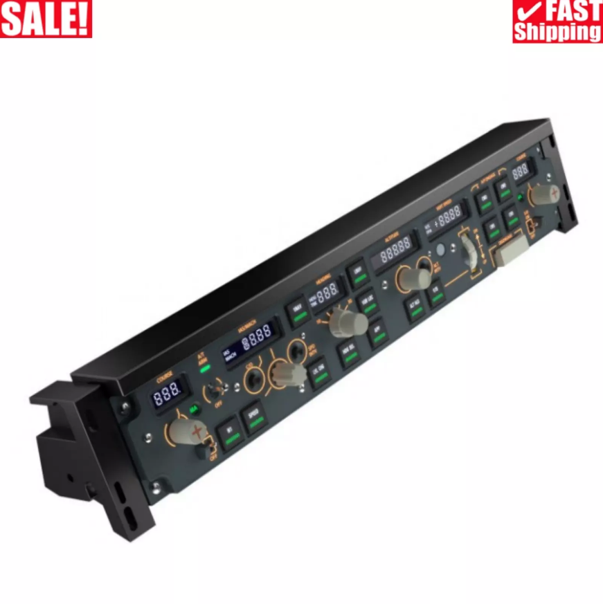 WINWING PAP3 Flight Control Panel Simulator Zibo PMDG iFly for X